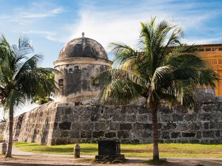 city of Cartagena, Colombia