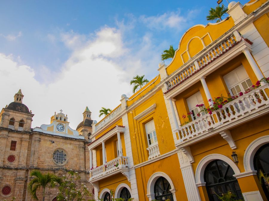 view of Cartagena city