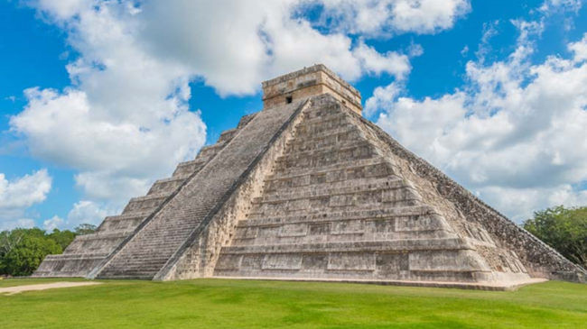 Temple of Venus in Chichen Itza