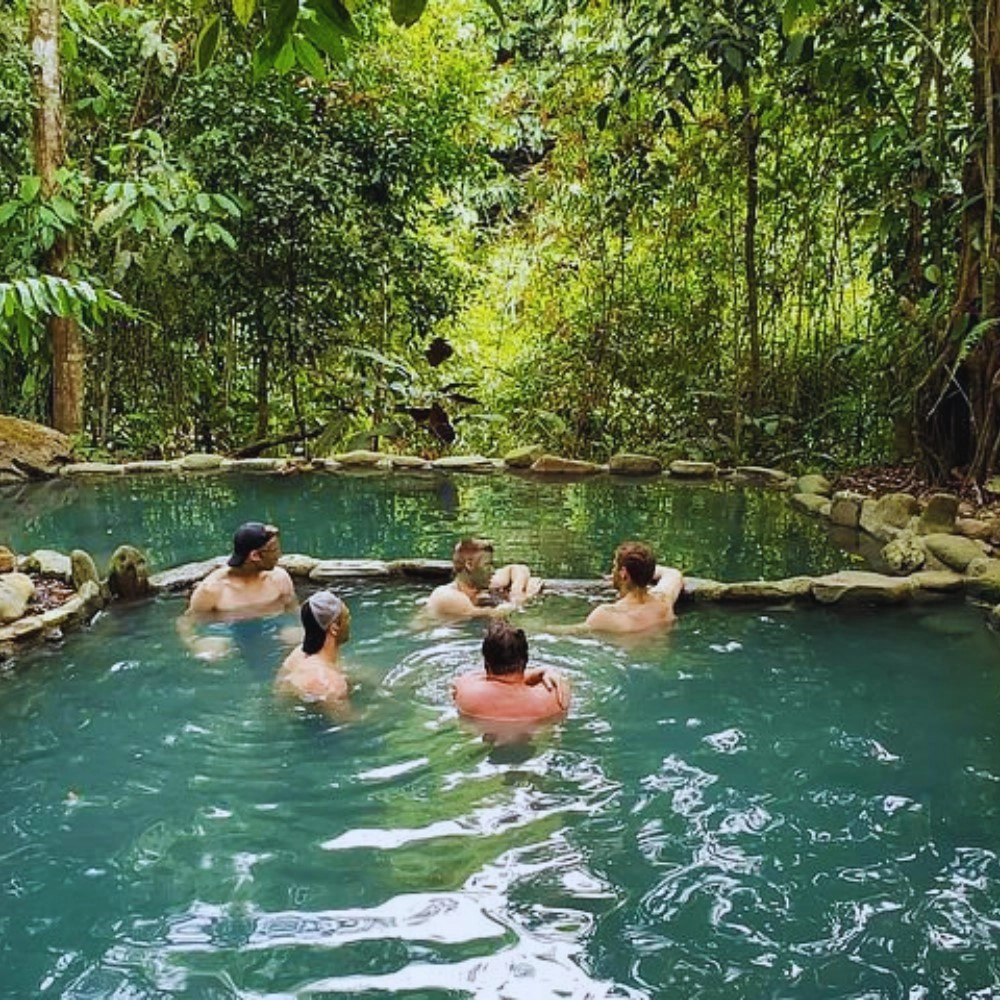 Hot Springs - Manu