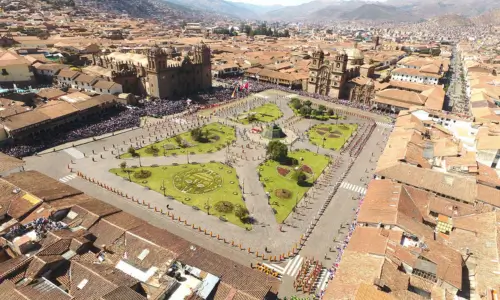 Plaza de Armas Cusco