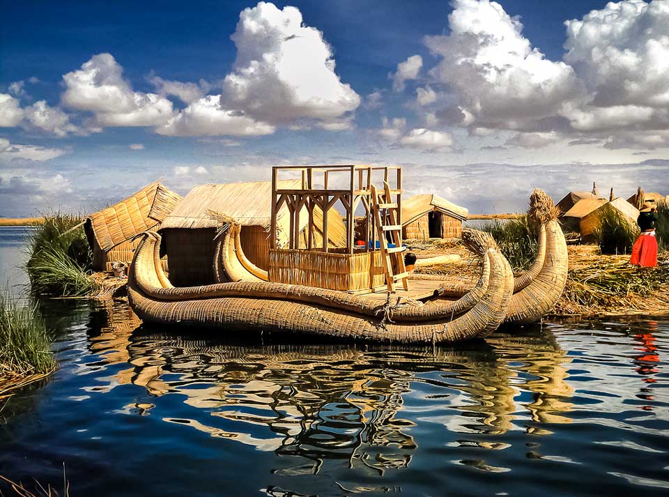 Islas Flotantes de los Uros - Lago Titicaca