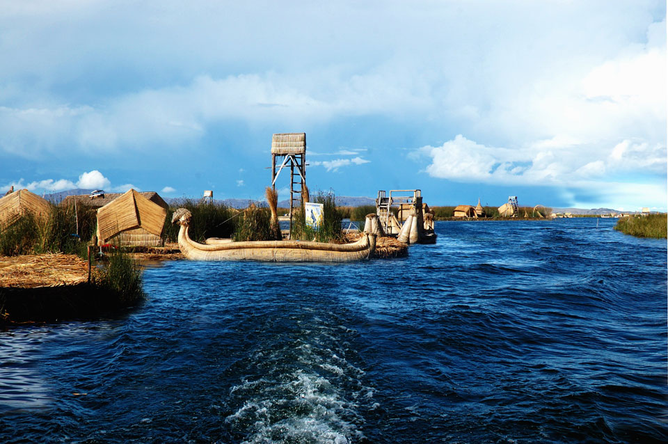 Islas Flotantes de los Uros