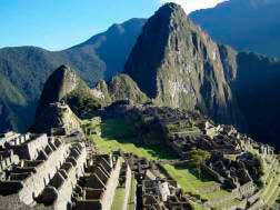 Machupicchu  Ciudadela Inka