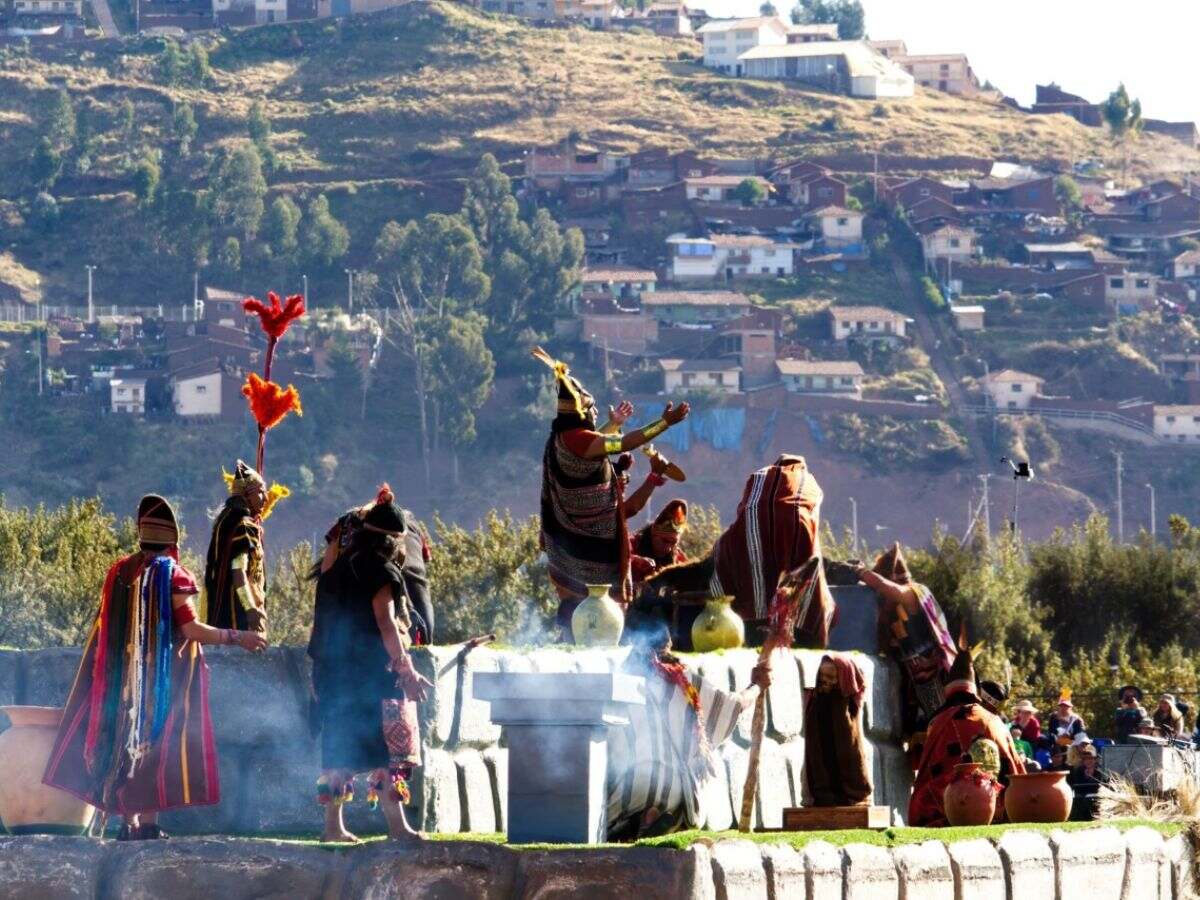 sun festival and cusco