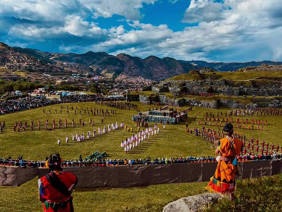 inti raymi in sacsayhuaman