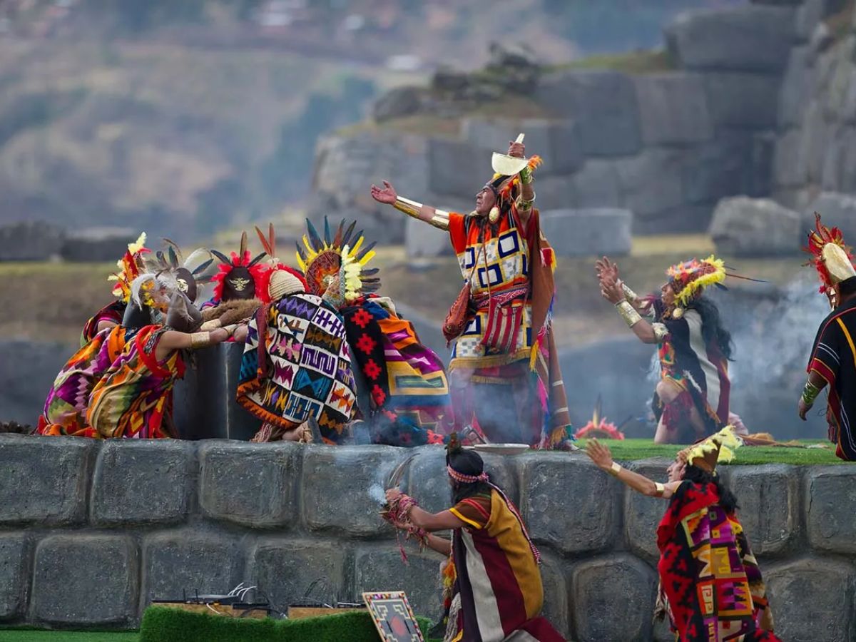 inca festival in cusco