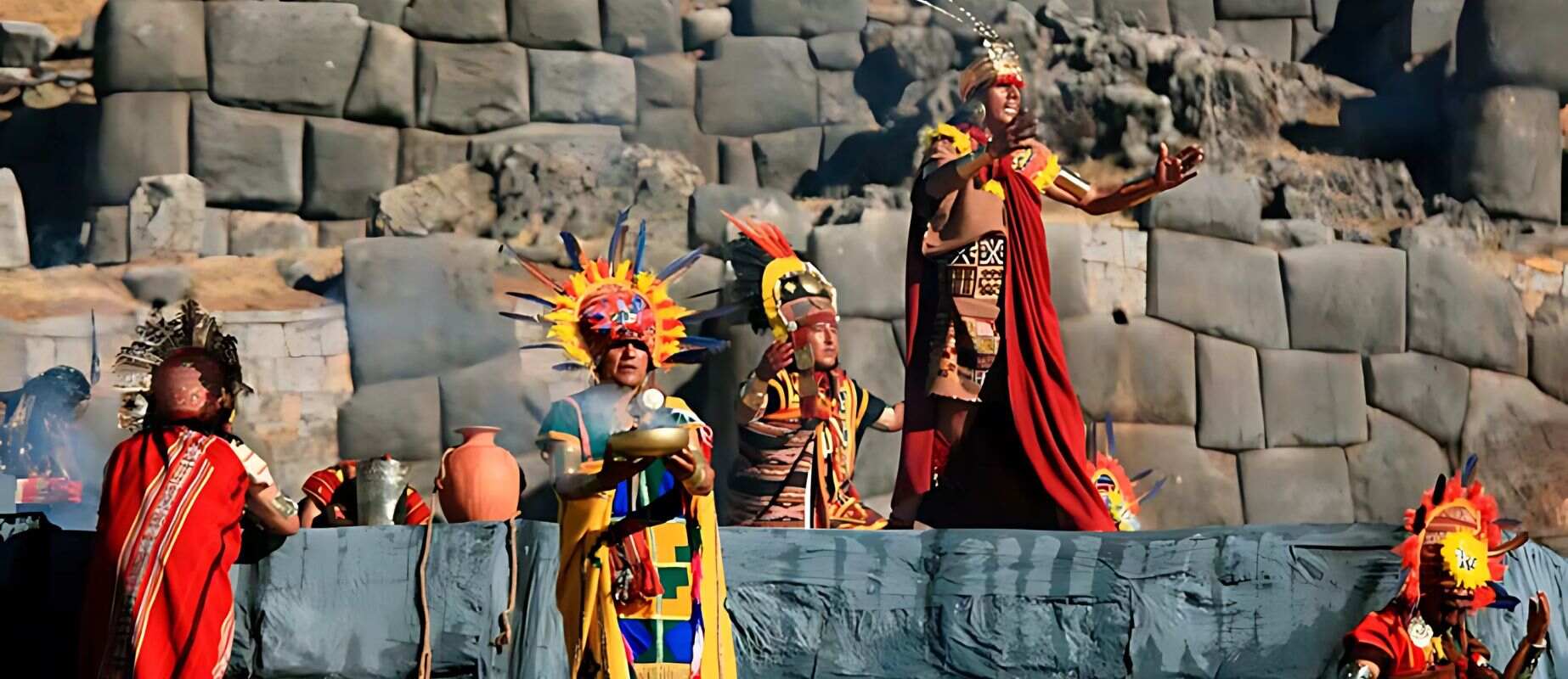 inti raymi in sacsayhuaman