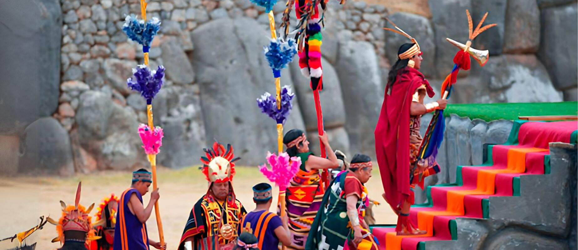 celebracion del inti raymi en sacsayhuaman