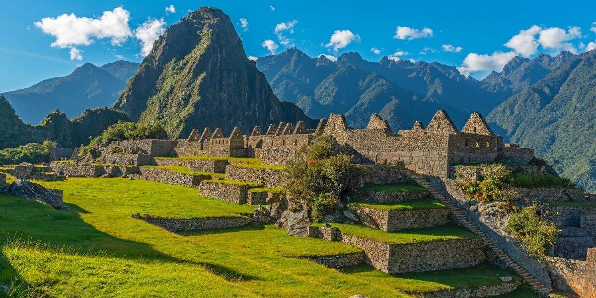 representation of the Inca city of Machu Picchu