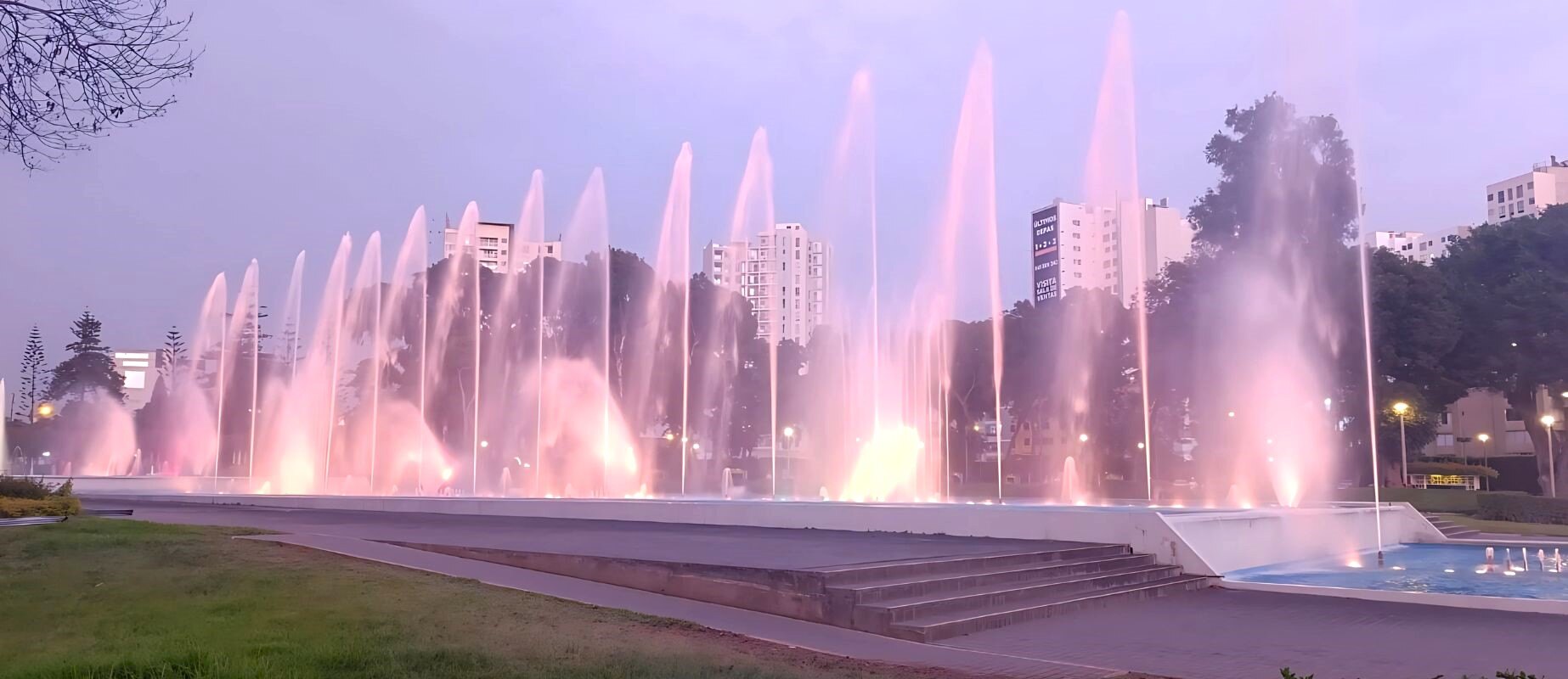 water circuit in lima