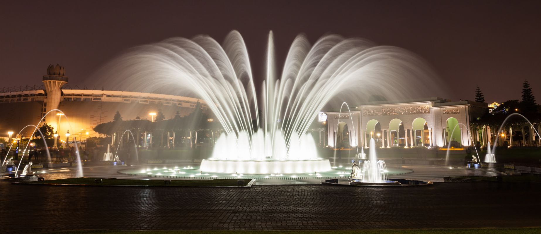 water circuit in Lima