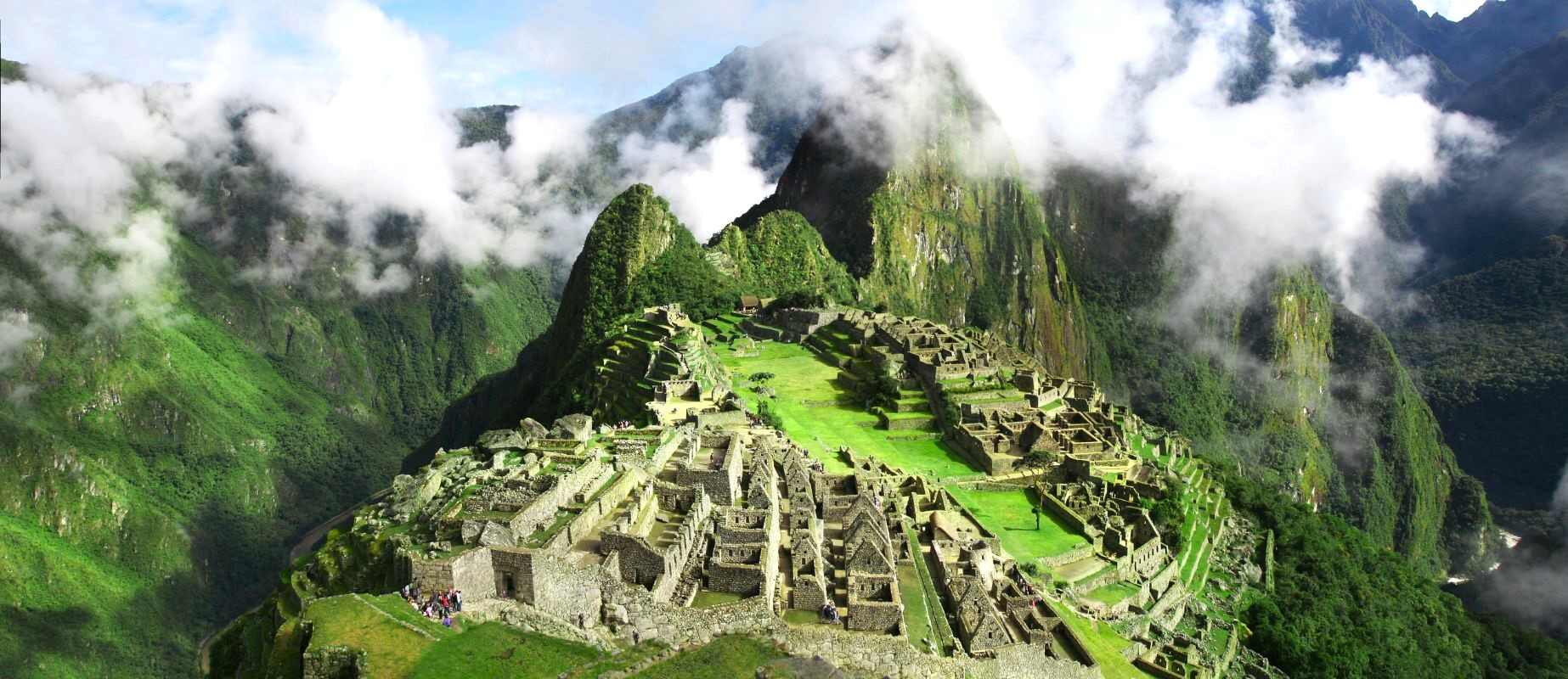Inca citadel of Machu Picchu