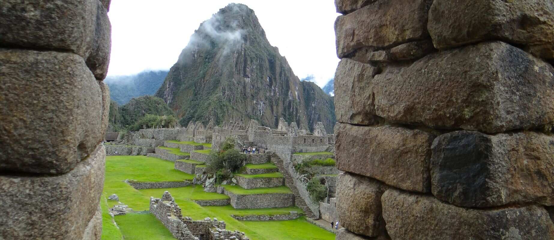 Inca citadel of Machu Picchu
