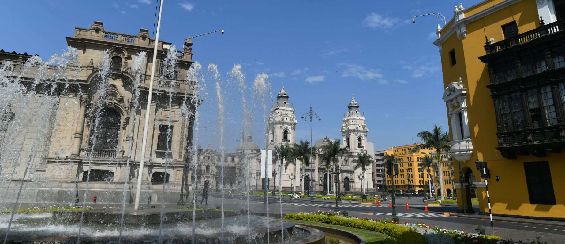 Lima main square