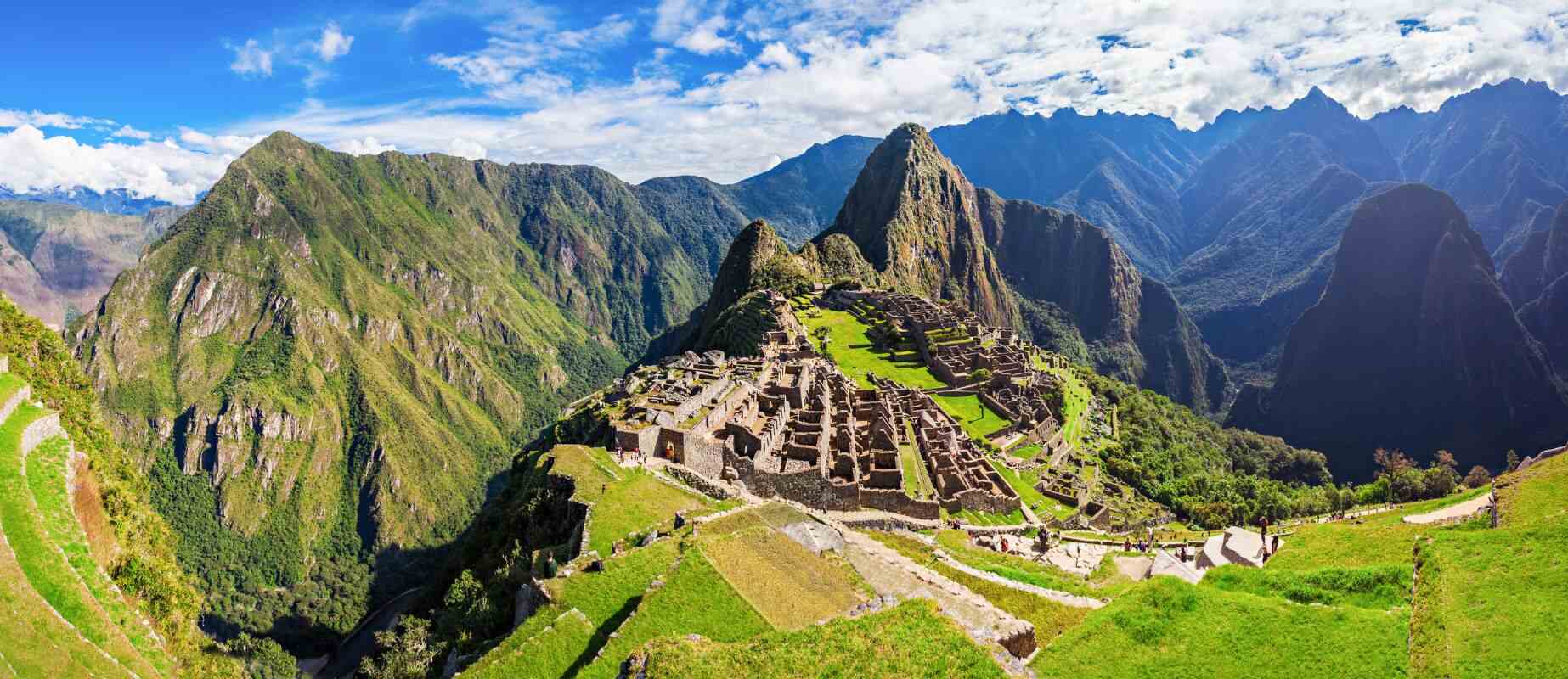 citadel of Machu Picchu