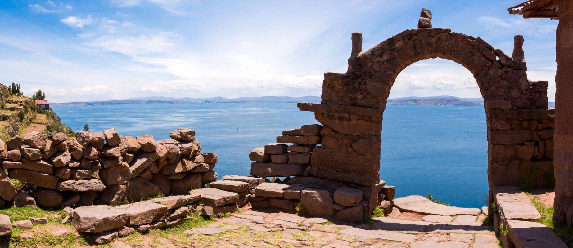 taquile island in puno