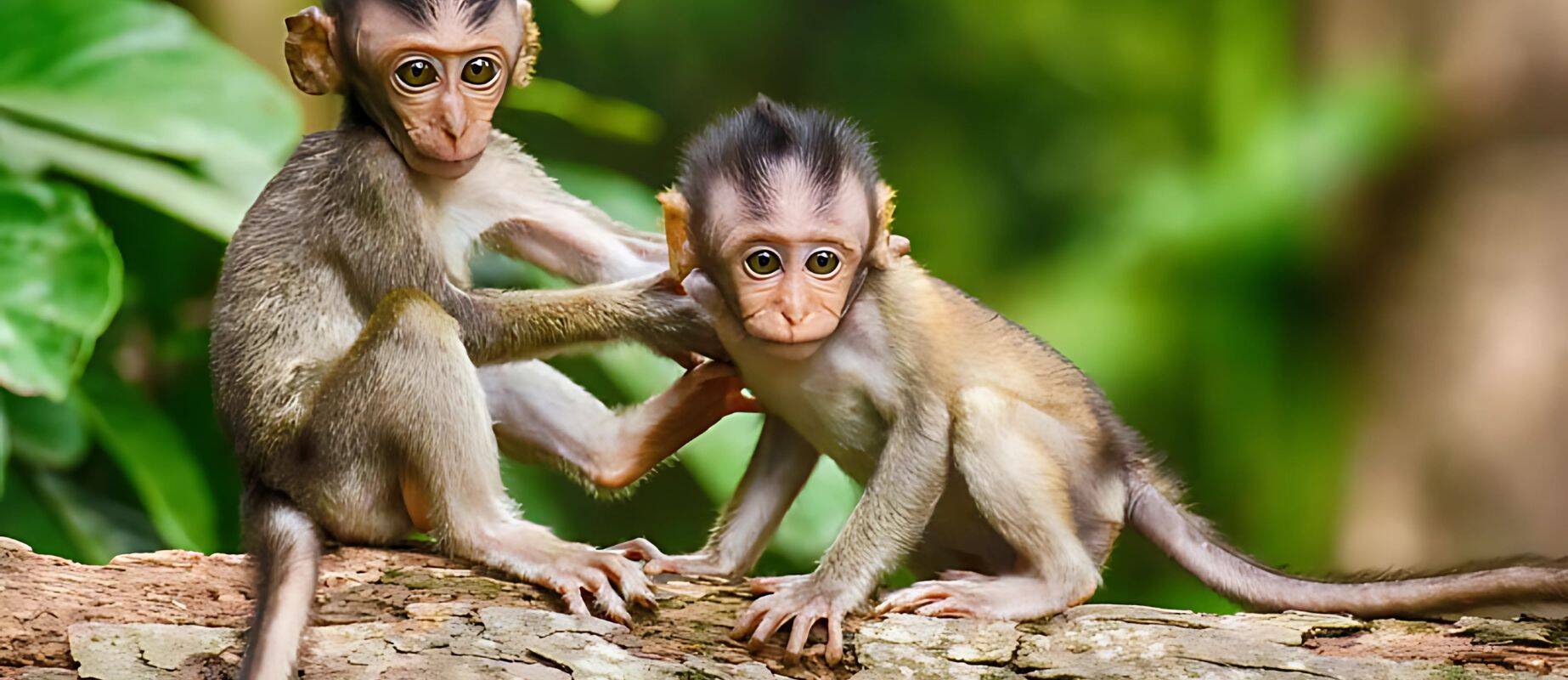 monkey island in peru