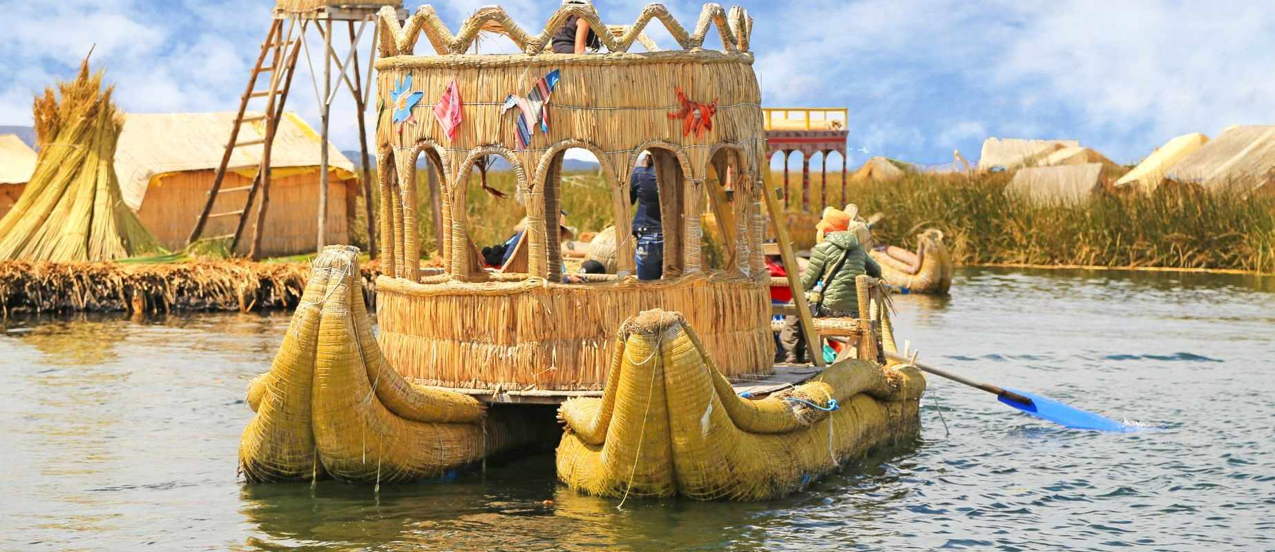 uros floating islands