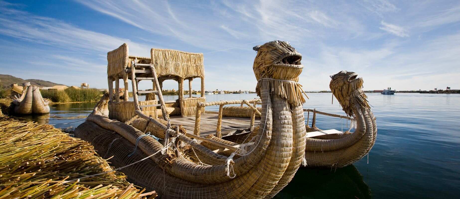 uros floating islands