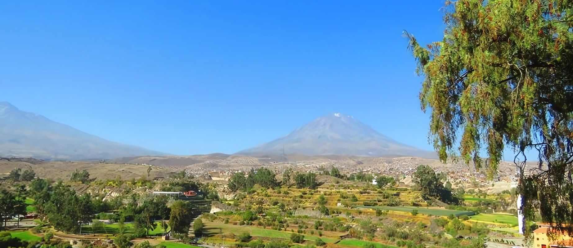 Carmen Viewpoint in arequipa 