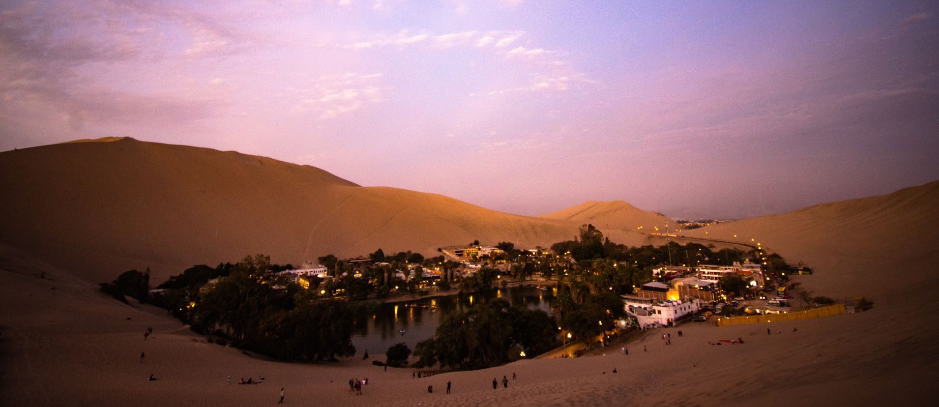 huacachina oasis