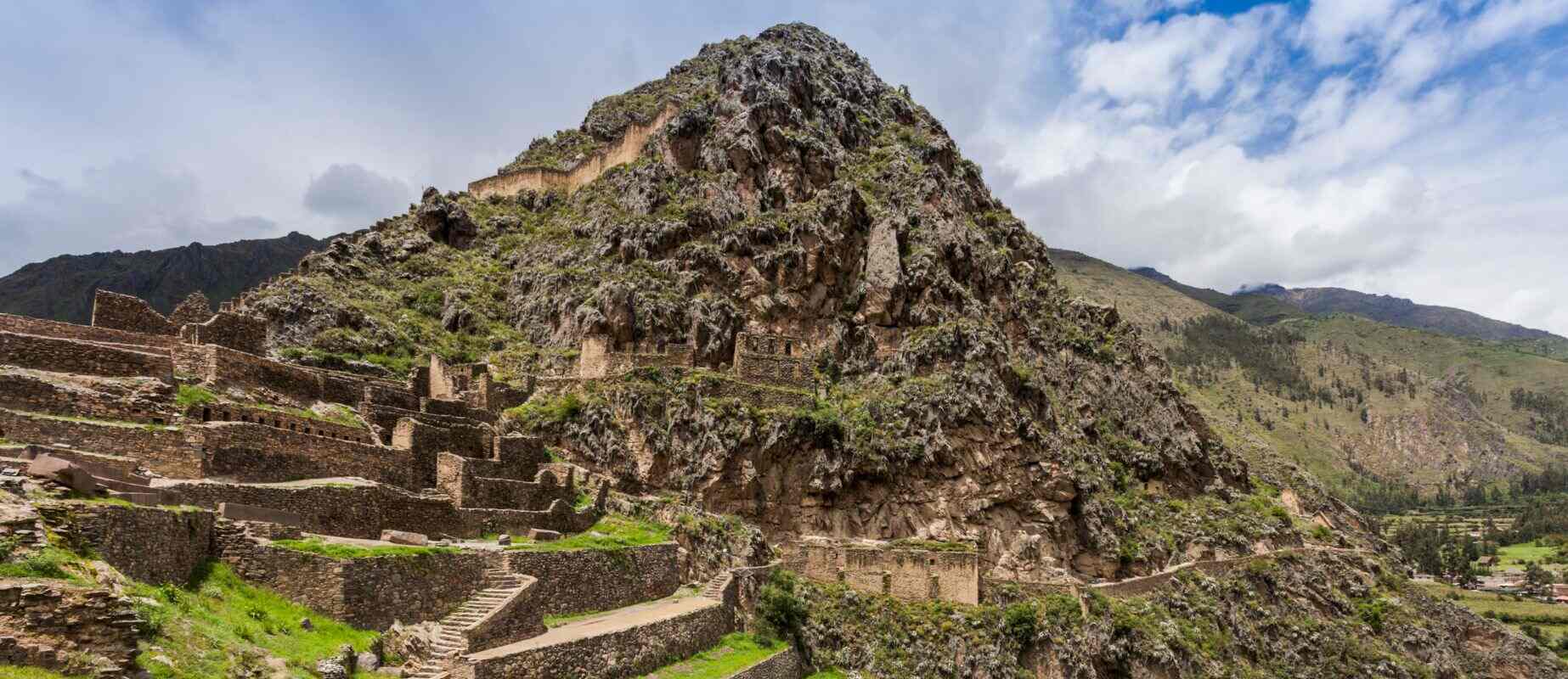 Ollantaytambo Archaeological Site