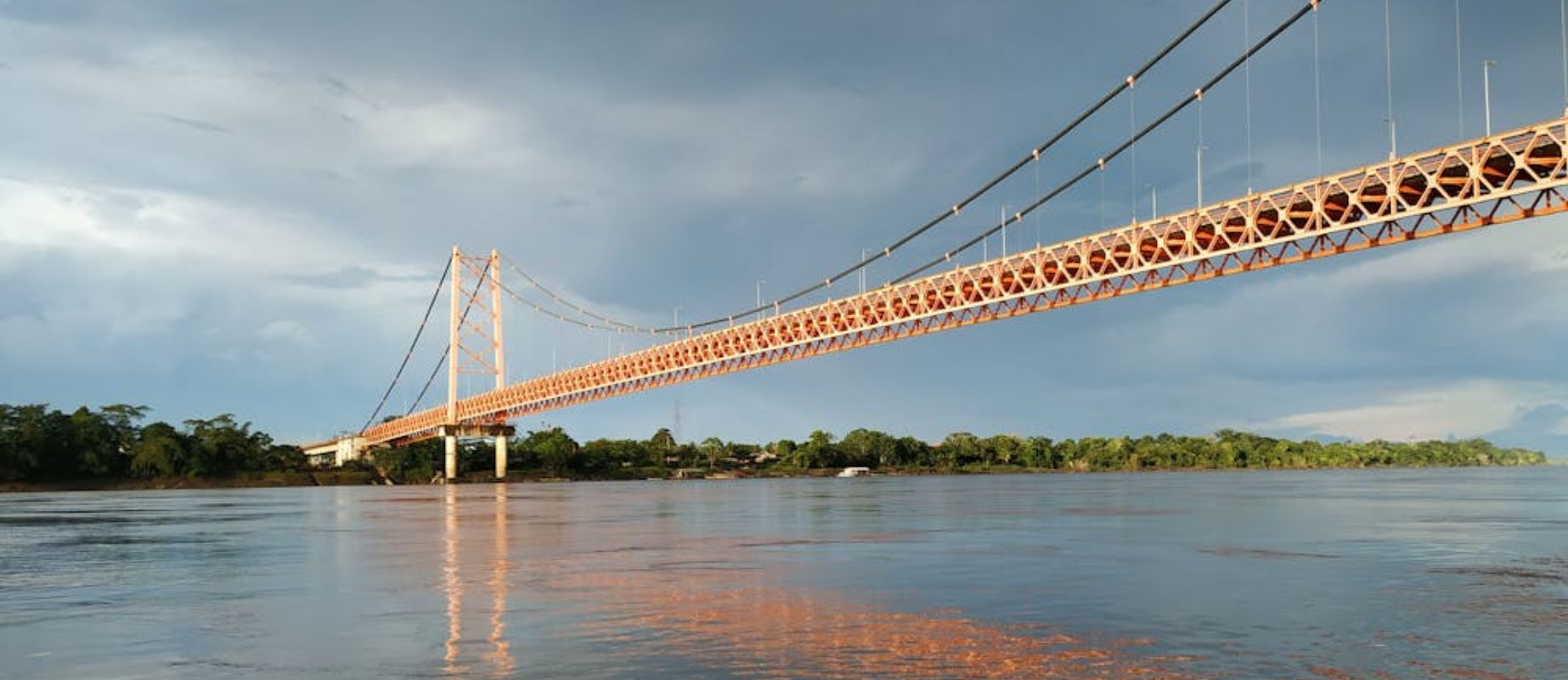 continental bridge in Puerto Maldonado