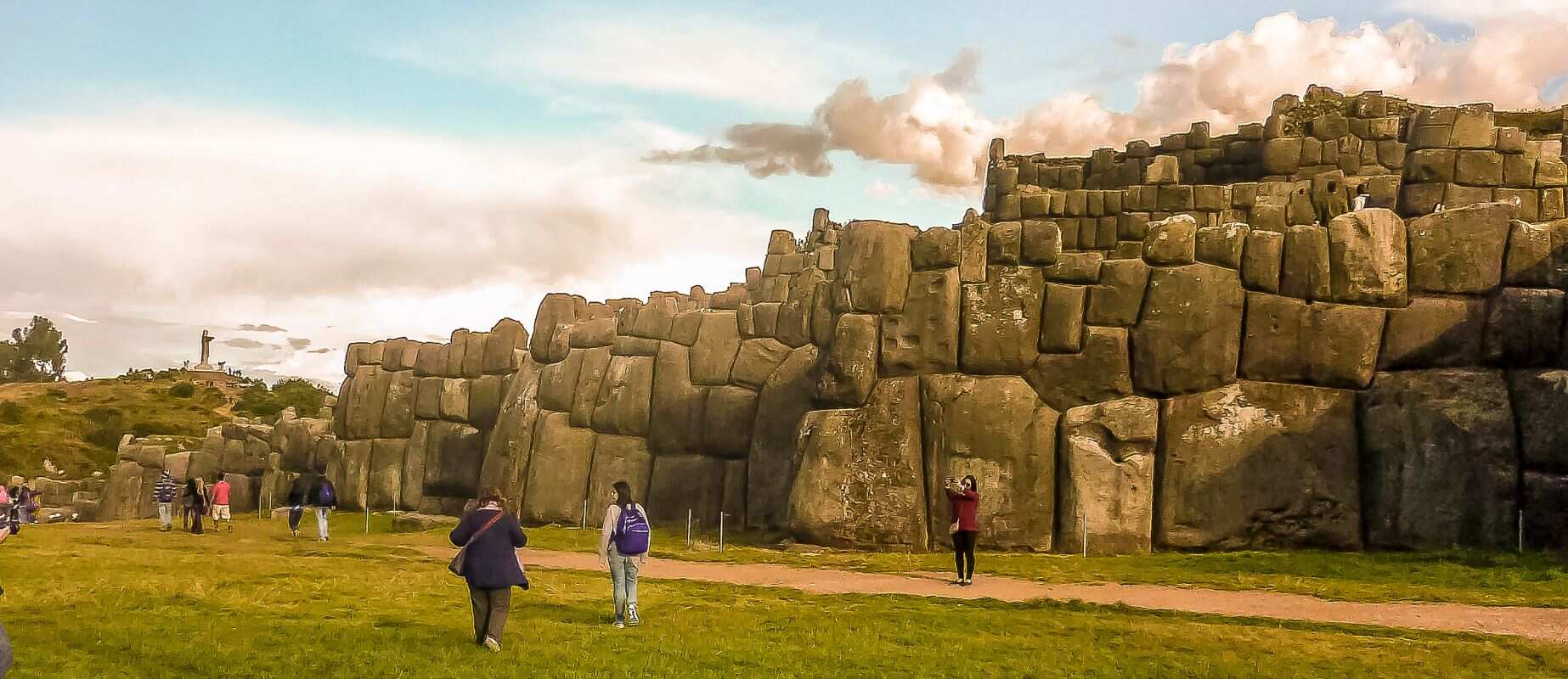 sacsayhuaman Fortress in Cusco