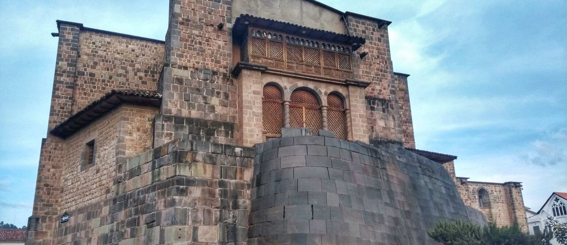 qoricancha also called the temple of the sun in cusco